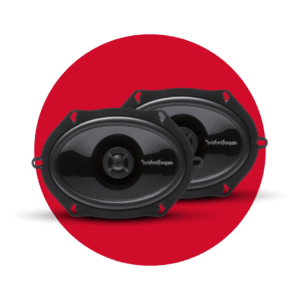 Parlante 2 vías Punch de 5"x7" 60RMS