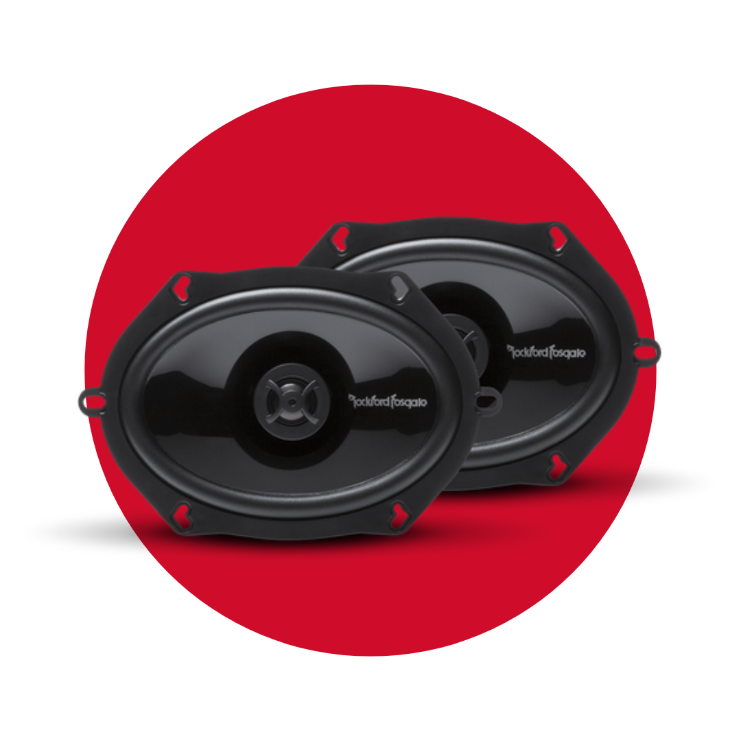 Parlante Rockford Fosgate 2 vías Punch de 5"x7" 60RMS