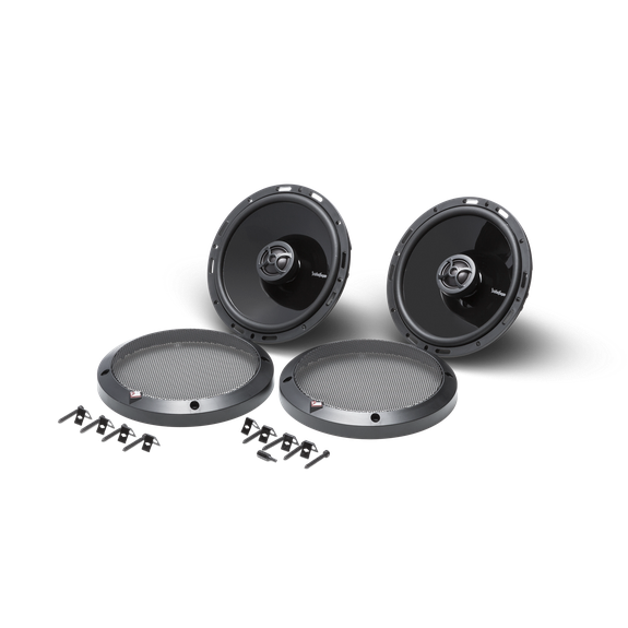 Altavoz Rockford Fosgate de rango completo Punch de 6,5" y 2 vías con ajuste europeo (pr) - Imagen 2