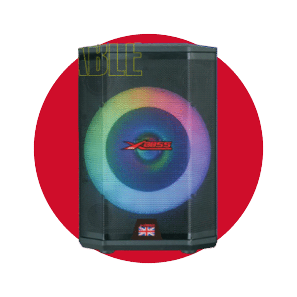 PARLANTE X-BOSS MX-8A