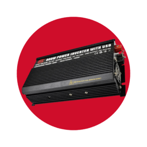 Inversor de carro Pipeman 800w 12V PI-800C
