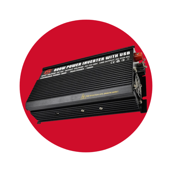 Inversor de carro Pipeman 800w 12V PI-800C