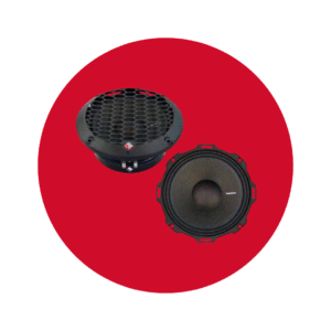 MEDIOS CÓNICOS Rockford Fosgate PUNCH DE 8" (PAR)