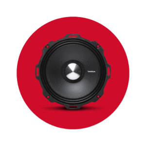 Rockford Fosgate Punch Pro 6.5" 4 ohmios de rango medio (par)