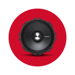 Rockford Fosgate Punch Pro 8" 4 ohmios de rango medio/medio bajo (par)