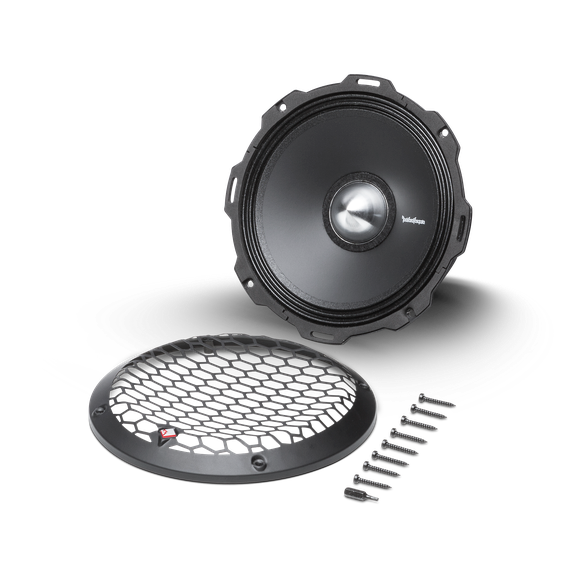 Rockford Fosgate Punch Pro 8" 4 ohmios de rango medio/medio bajo (par) - Imagen 5