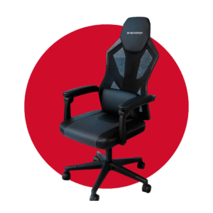 SILLA GAMER MONSTER BK