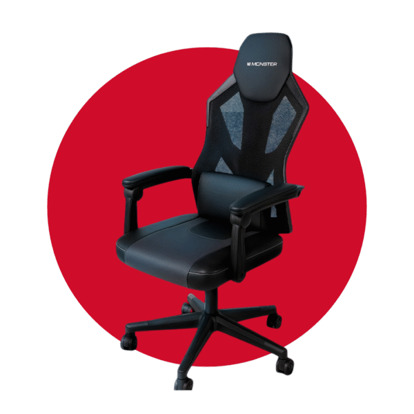 SILLA GAMER MONSTER BK