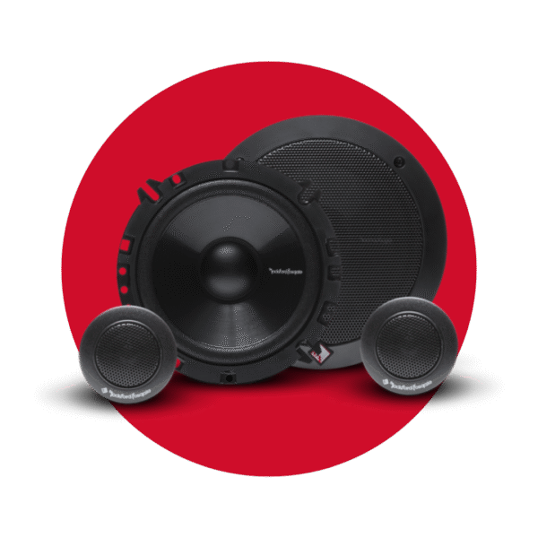 Sistema de componentes Prime de 6,5"