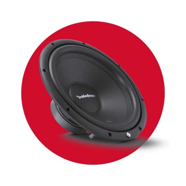 Subwoofer Prime SVC R1 de 12" y 4 ohmios