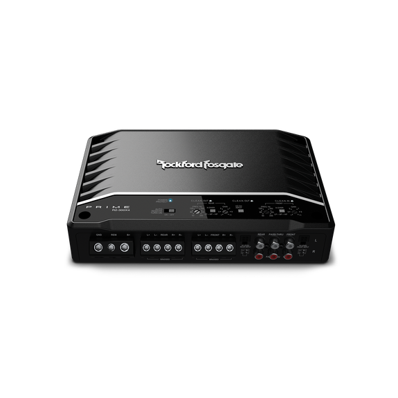 Amplificador Rockford Fosgate Prime de 300 vatios y 4 canales - Imagen 4