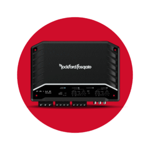 R2-300X4 Amplificador Rockford Fosgate Prime de 300 vatios y 4 canales