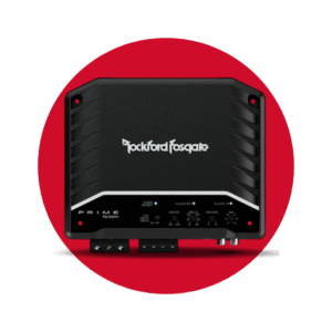 R2-500X1 Amplificador Rockford Fosgate monoblock Prime de 500 vatios