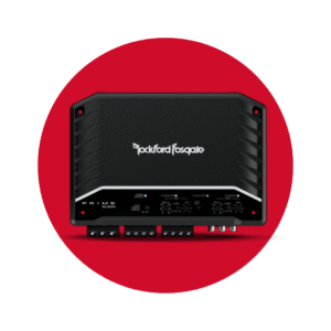 R2-500X4 Amplificador Rockford Fosgate Prime de 500 vatios y 4 canales