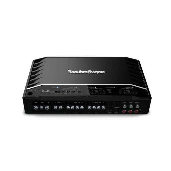 Amplificador Rockford Fosgate Prime de 5 canales y 750 vatios - Imagen 2