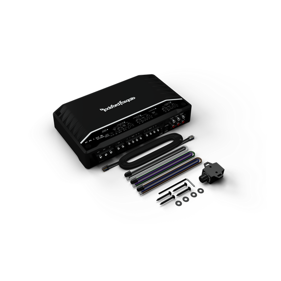 Amplificador Rockford Fosgate Prime de 5 canales y 750 vatios - Imagen 3