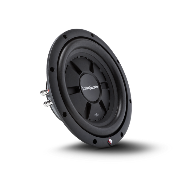 Subwoofer Rockford Fosgate Prime R2S de 10" y 4 ohmios DVC de poca profundidad - Imagen 2