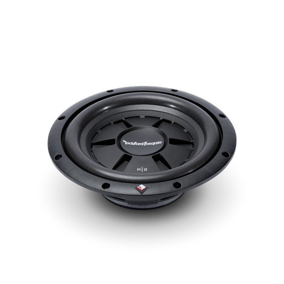 Subwoofer Rockford Fosgate Prime R2S de 10" y 4 ohmios DVC de poca profundidad - Imagen 4