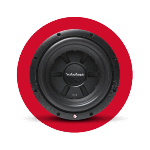 Subwoofer Rockford Fosgate Prime R2S de 10" y 4 ohmios DVC de poca profundidad