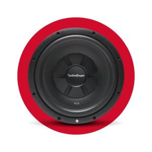 Subwoofer Rockford Fosgate Prime R2S de 12" y 4 ohmios DVC de poca profundidad
