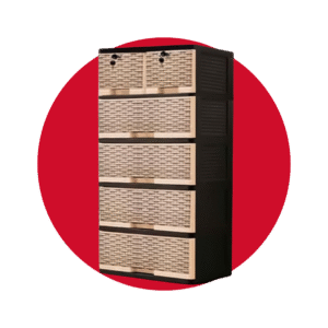 CAJONERA RAMADA 5 PISOS CON LLAVE