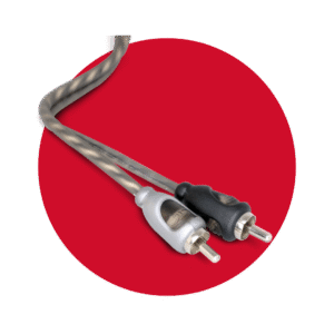 Cable de señal de par trenzado de 20 pies