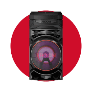 Torre de sonido LG XBOOM RNC5 | DJ App y DJ Pad | Super Bass Boost | Multi Bluetooth