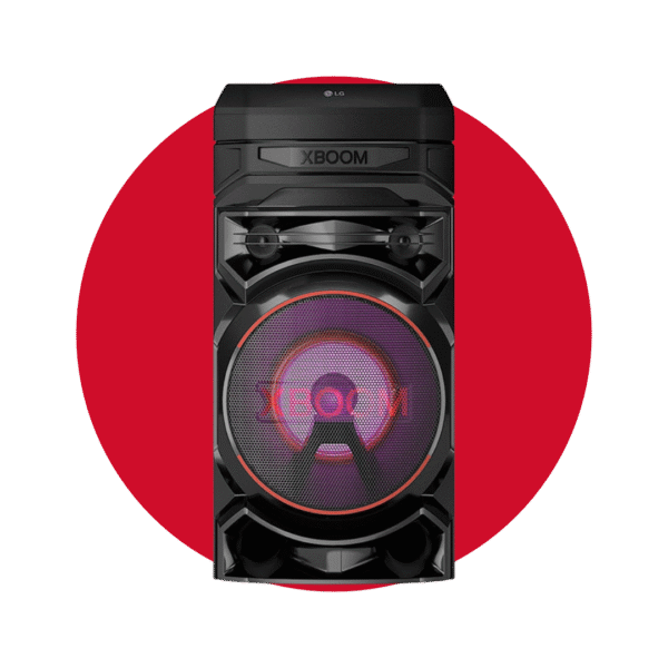 Torre de sonido LG XBOOM RNC5 | DJ App y DJ Pad | Super Bass Boost | Multi Bluetooth