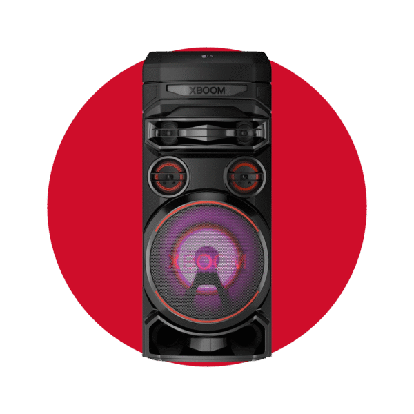 Torre de sonido LG XBOOM RNC7 Potenciador de bajos | Super Bass Boost | Multi Bluetooth