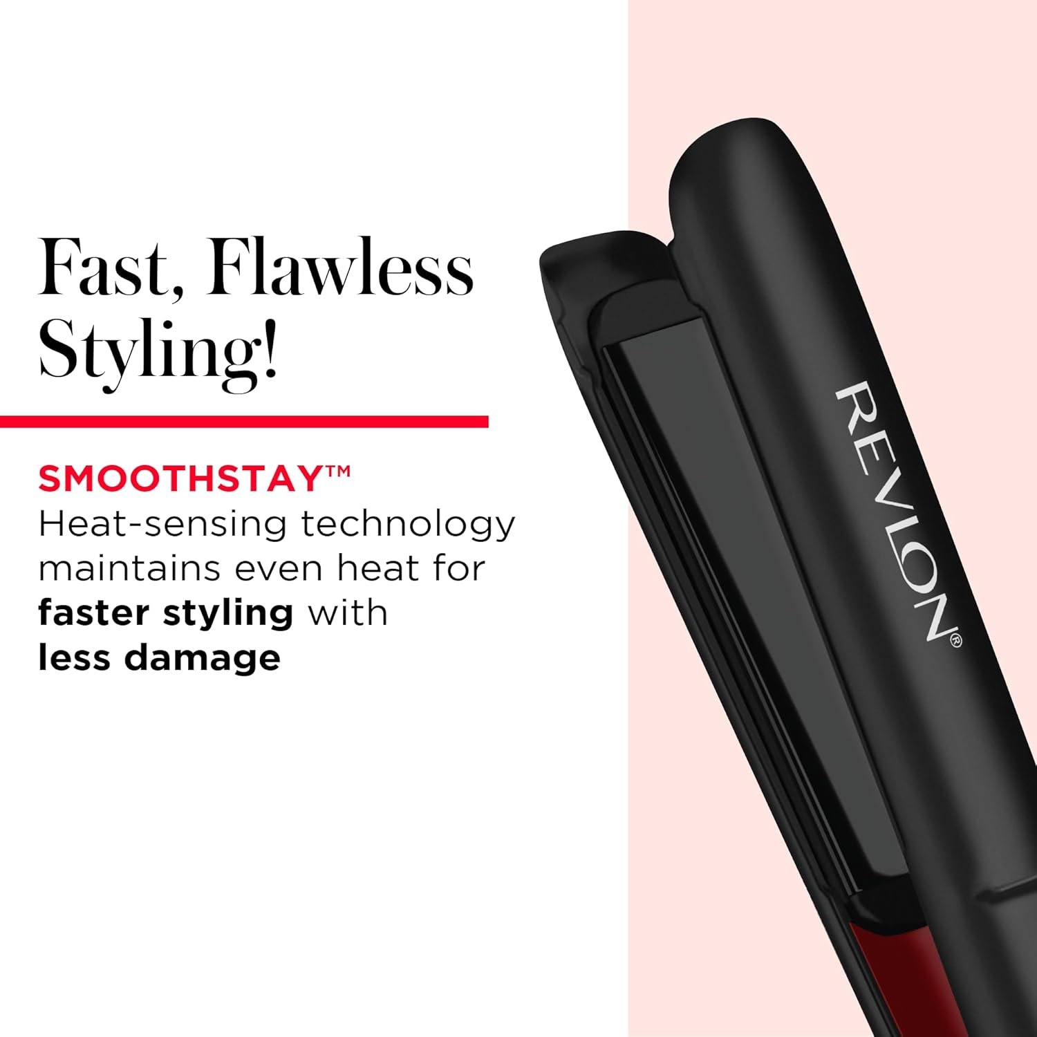 Plancha de cabello Revlon RVST2211 negra - Imagen 2
