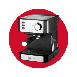 CAFETERA SOKANY 850W 1.5L