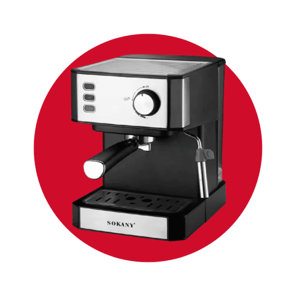 CAFETERA SOKANY 850W 1.5L