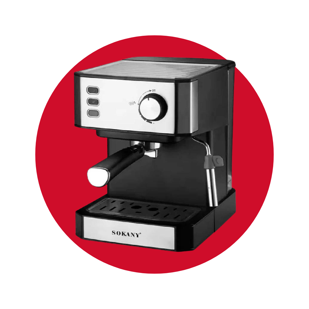 CAFETERA SOKANY 850W 1.5L