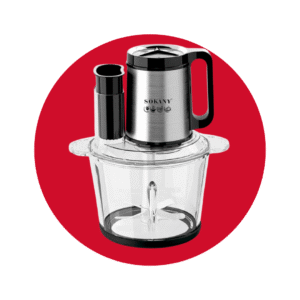 PICATODO SOKANY 3.5L 1000W V/VIDRIO