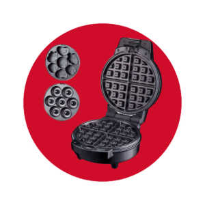MAQUINA SOKANY 3EN1 DONA WAFFLE GALLETA