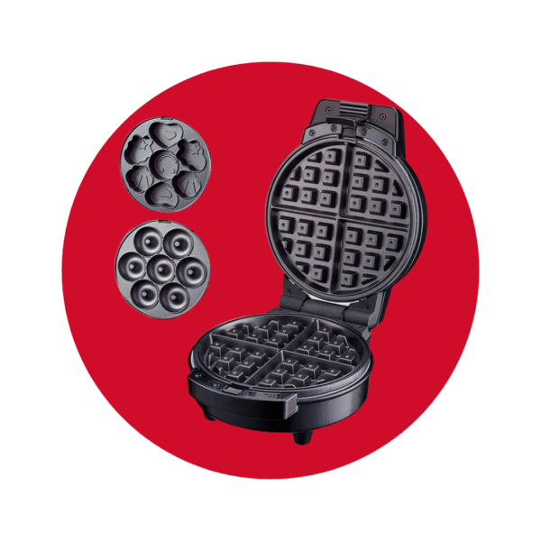 MAQUINA SOKANY 3EN1 DONA WAFFLE GALLETA