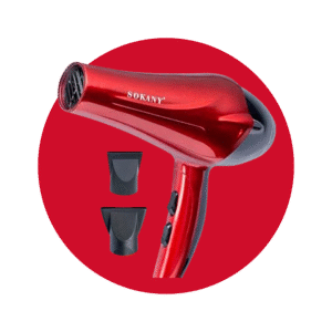 SECADORA DE CABELLO SOKANY 2400W