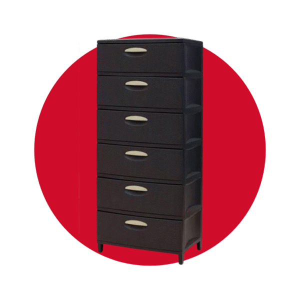CAJONERA SUPER NOVA 6P CAFE