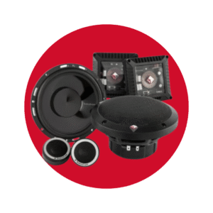 Sistema de componentes Rockford Fosgate de 6,50" de 2 vías