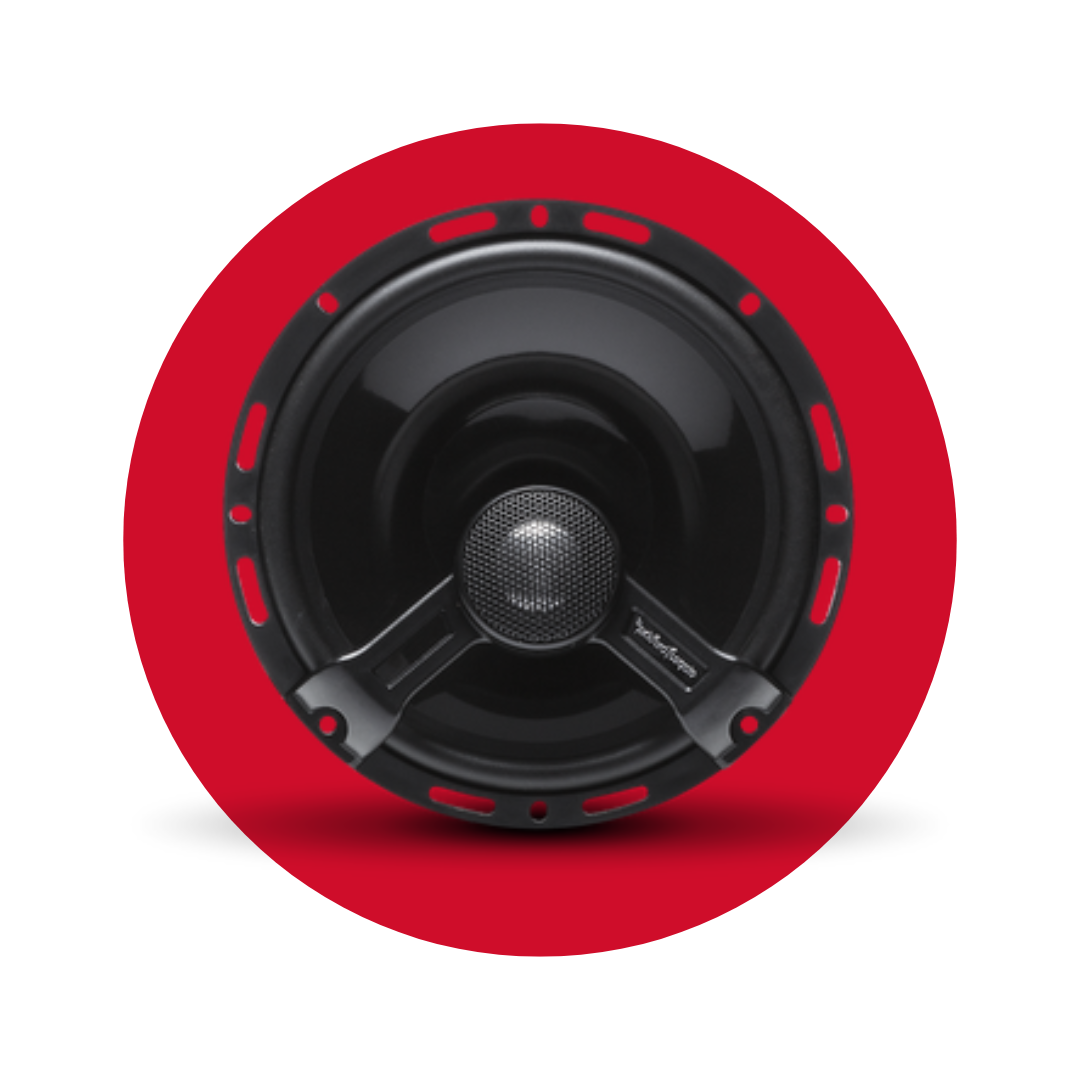 PARLANTES Rockford Fosgate DE 6.5" 2 VIAS 75W RMS