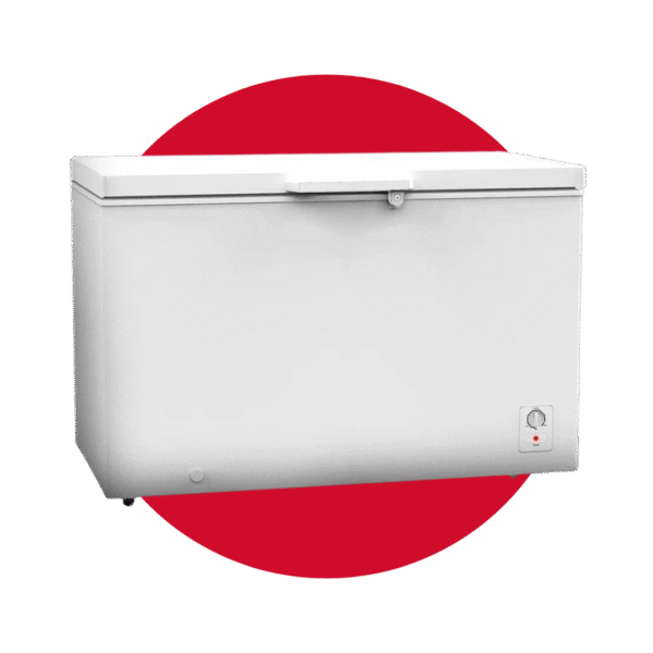 CONGELADOR TCL 400LTS BLANCO F/ALUMINIO