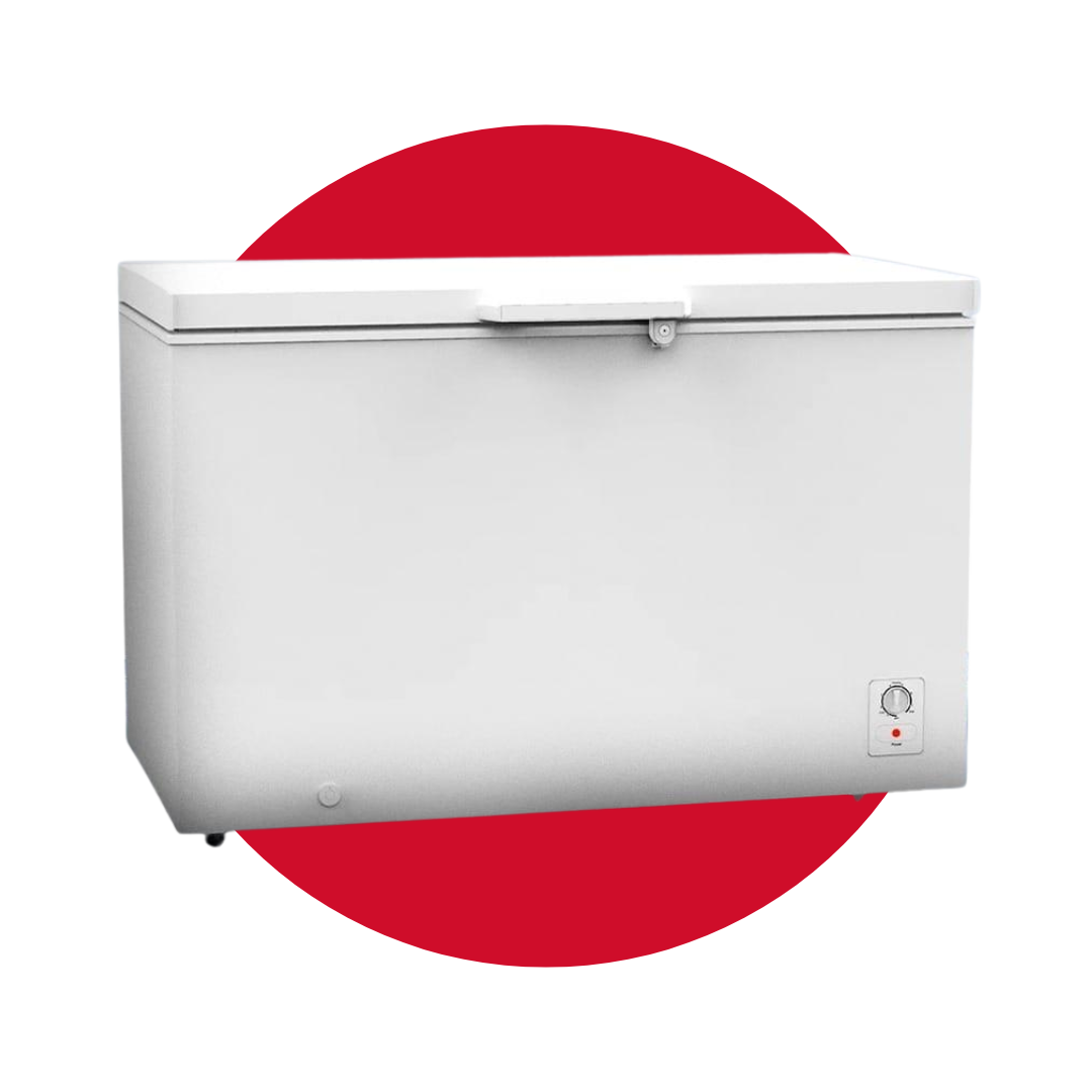 CONGELADOR TCL 400LTS BLANCO F/ALUMINIO