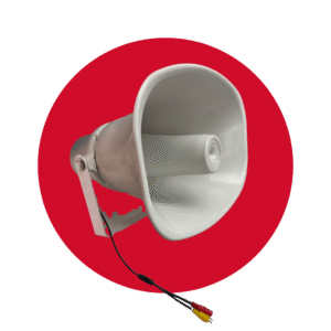 MEGAFONO PARA ALARMA COMUNITARIA