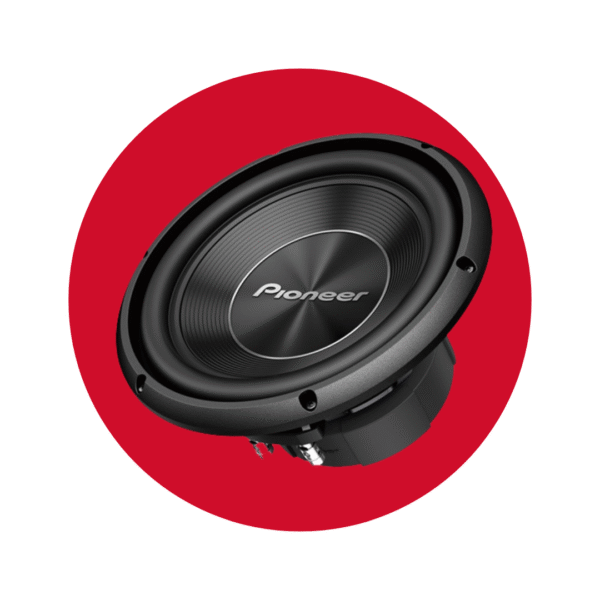 SUBWOOFER CON DOBLE BOBINA PIONEER