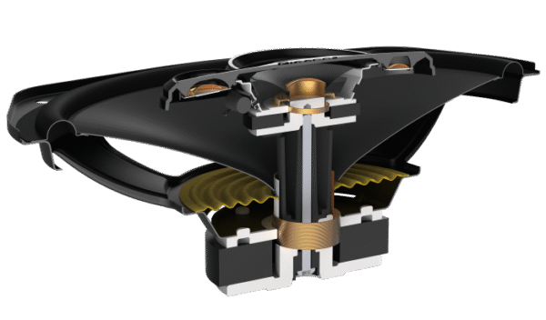 PARLANTE PARA CARRO PIONEER 4 VIAS 6x9" - Imagen 3