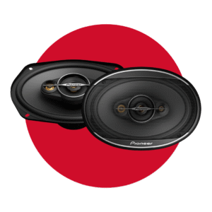 PARLANTE PARA CARRO PIONEER 4 VIAS 6x9"