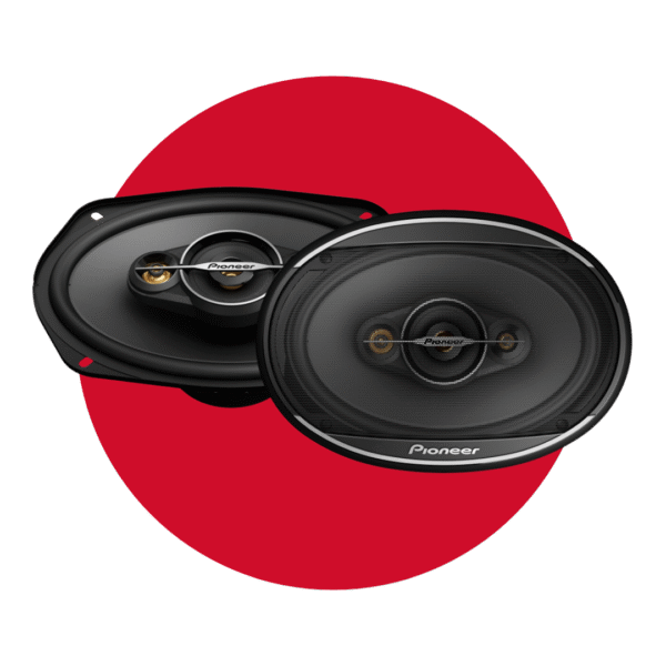 PARLANTE PARA CARRO PIONEER 4 VIAS 6x9"