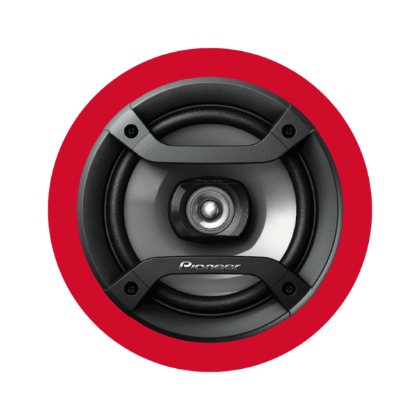 Parlante PIONEER de 2 vías 16 cm