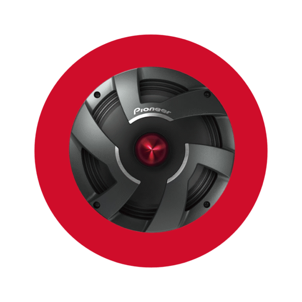 PARLANTE PIONEER REDONDO 8" TSM-800PRO
