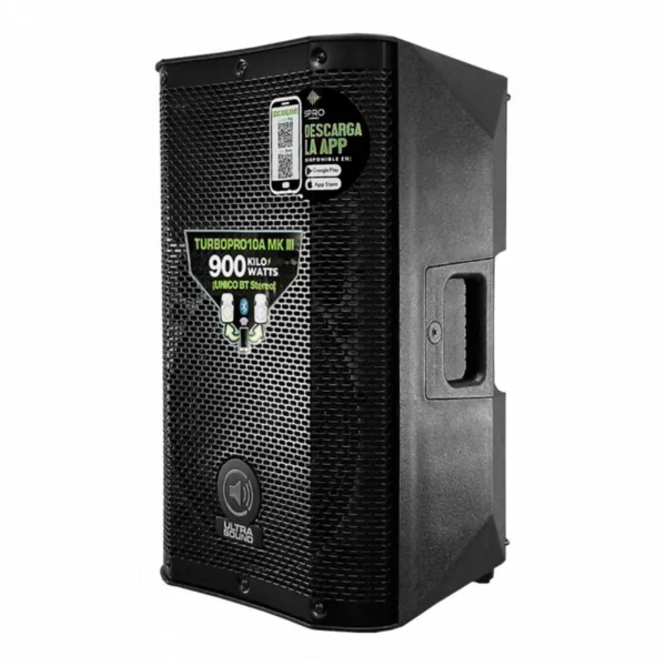 CAJA AMPLIFICADA ULTRASOUND TURBO PRO 10" - Imagen 3